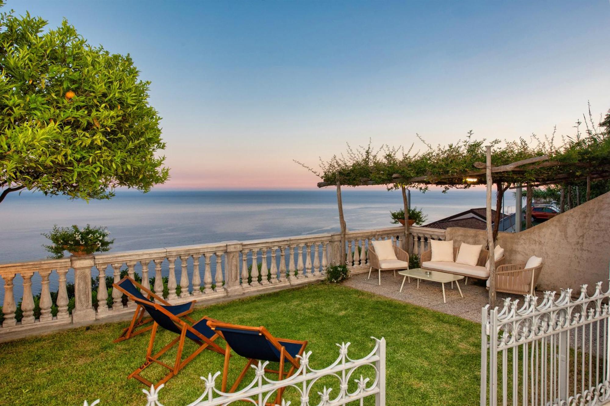 Apartamento Belvedere Amodeo - Terrace, Seaview, Wifi Conca dei Marini